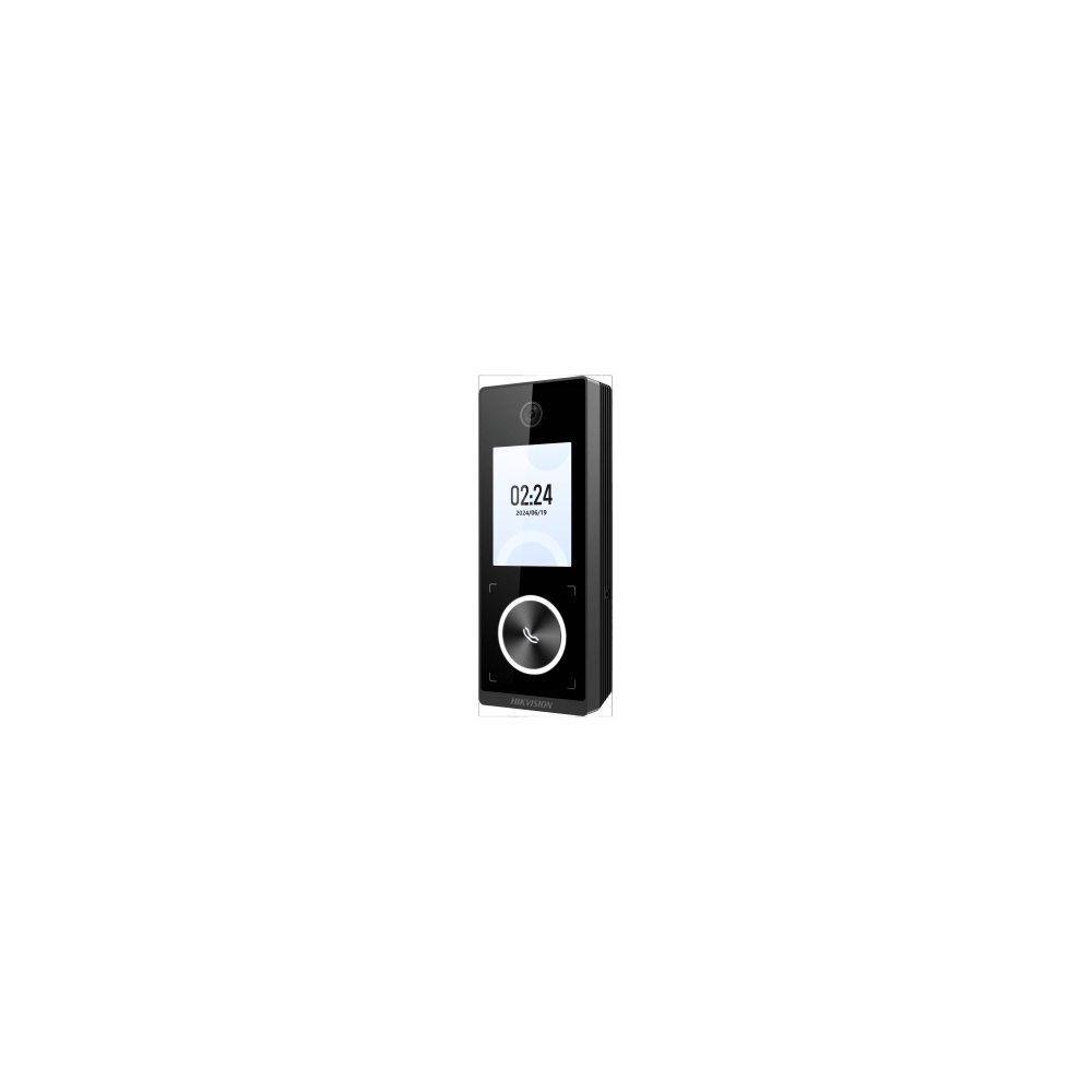Terminal Facial Min Moe WiFi & PoE con Botón de Llamada / Exterior IP6
