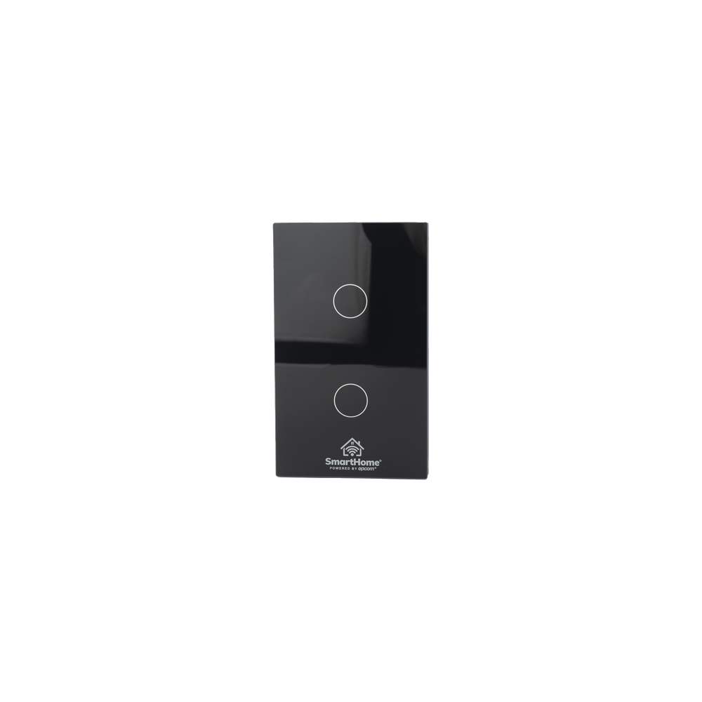 Interruptor Inteligente / 2 Circuitos / ZigBee / 800 W por Canal / 100
