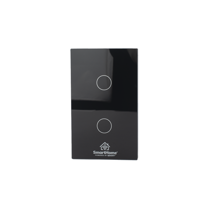 Interruptor Inteligente / 2 Circuitos / ZigBee / 800 W por Canal / 100