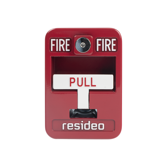 Estación Manual de Jalón Contra Incendio / Acción Simple / Reset con L