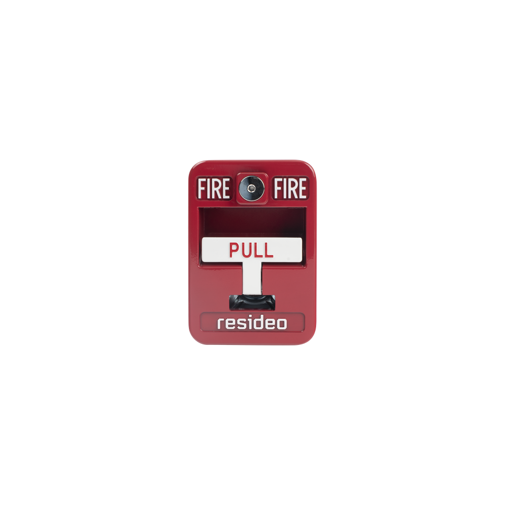 Estación Manual de Jalón Contra Incendio / Acción Simple / Reset con L