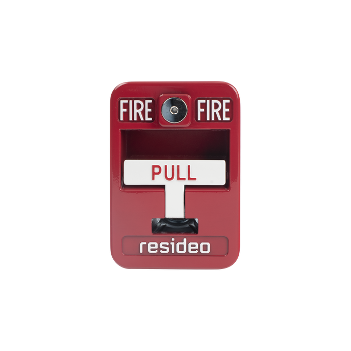 Estación Manual de Jalón Contra Incendio / Acción Simple / Reset con L