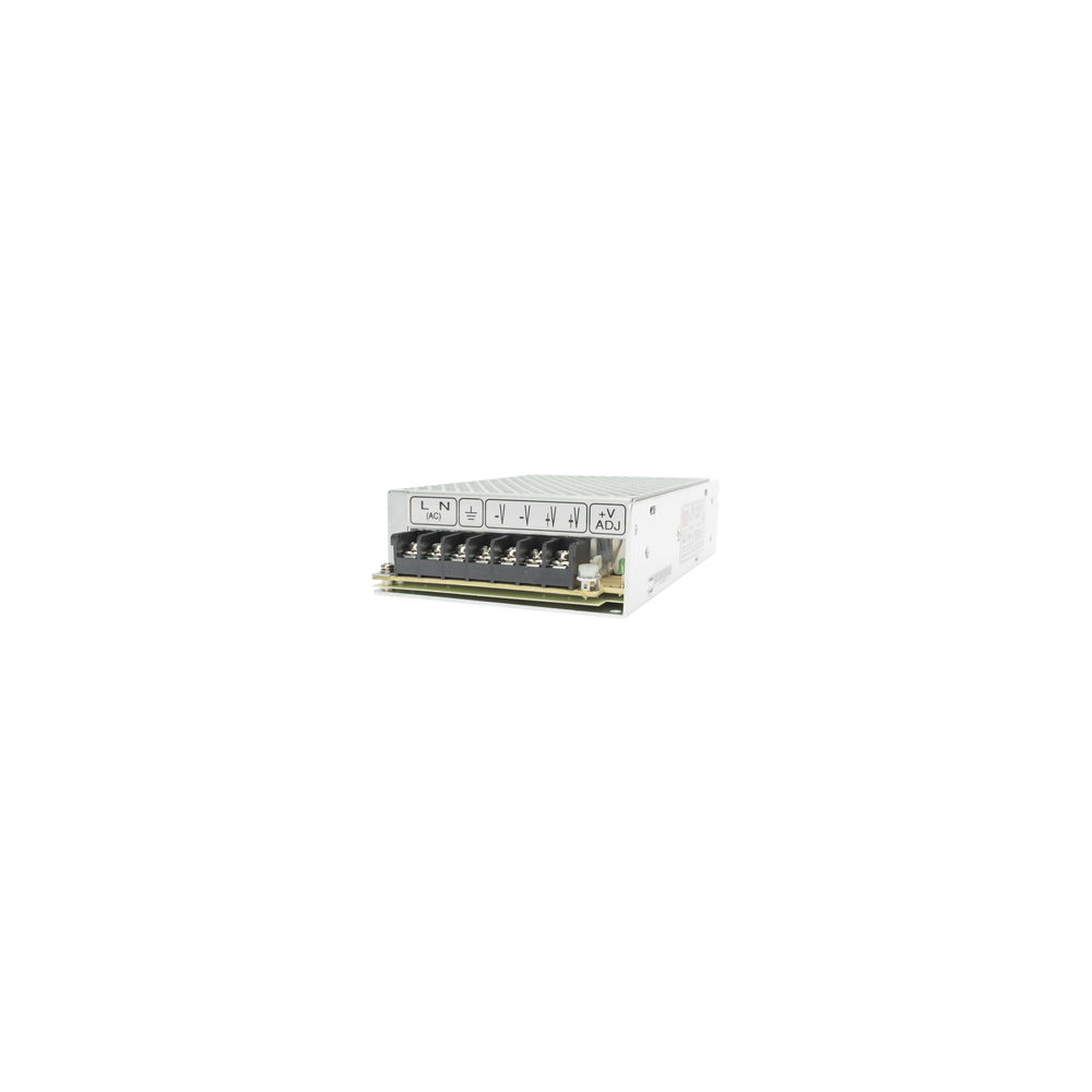 Fuente de Poder Industrial Conmutada 100W de Potencia, 24Vcc, 4.5A