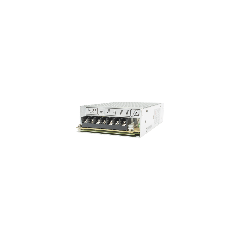 Fuente de Poder Industrial Conmutada 100W de Potencia, 24Vcc, 4.5A