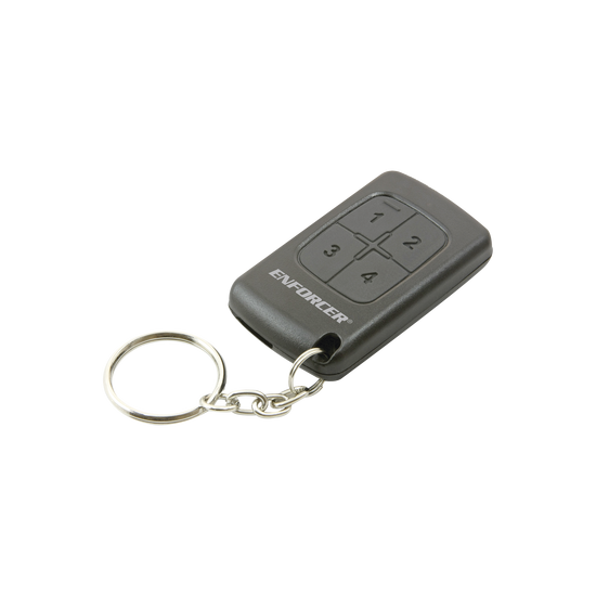 Transmisor Tipo Llavero/ De 4 canales / Para Receptor SK-910R4Q / Seco
