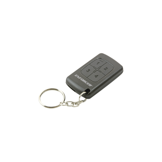 Transmisor Tipo Llavero/ De 4 canales / Para Receptor SK-910R4Q / Seco