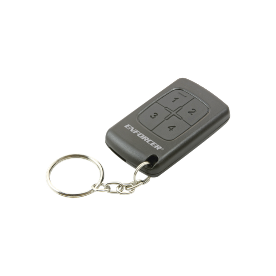 Transmisor Tipo Llavero/ De 4 canales / Para Receptor SK-910R4Q / Seco