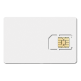 SIM IoT y GPS / 500 MB / 2 Años de Servicio / Multi Tamaño / Roaming U