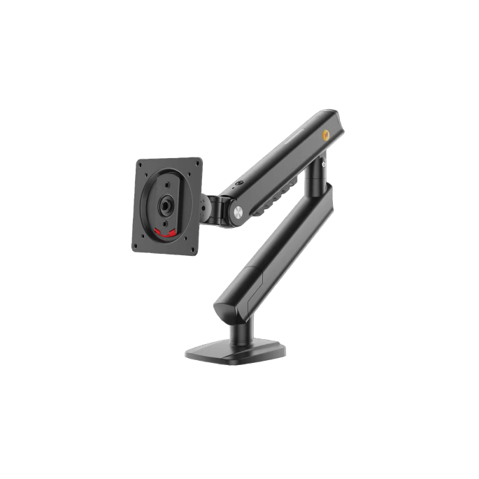 Soporte de Brazo Ergonómico para Monitor / 17"-32" / Carga 2-7 kg / Aj