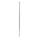 Poste de Esquina de 1.2m para Cerca Electrificada de Tubo Galvanizado