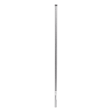 Poste de Esquina de 1.2m para Cerca Electrificada de Tubo Galvanizado