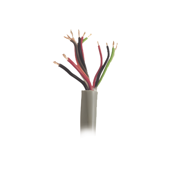 Bobina de Cable de 500 Metros (1640 Pies) / Color Gris / Sistemas de A