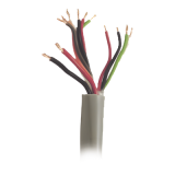 Bobina de Cable de 500 Metros (1640 Pies) / Color Gris / Sistemas de A