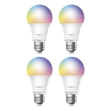 Kit 4 Focos WIFI Multicolor, Intensidad y Color Regulables, Comandos d