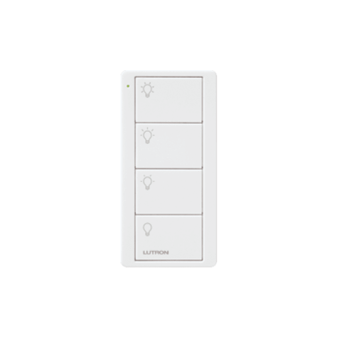 Control inalambrico Pico, 4 botones, ideal para generar 3 escenas y un