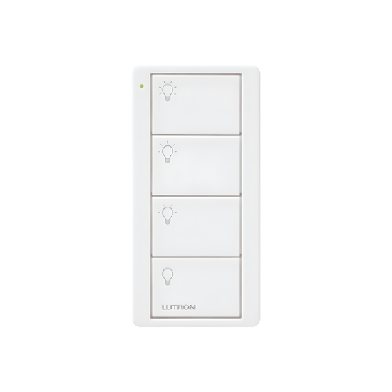 Control inalambrico Pico, 4 botones, ideal para generar 3 escenas y un
