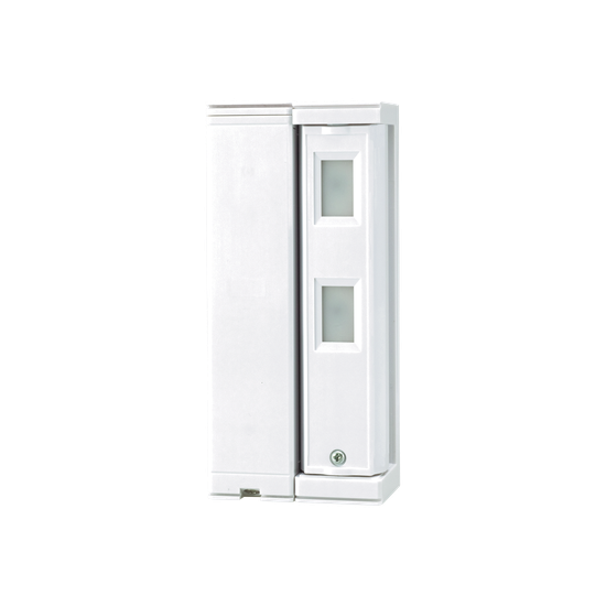 Sensor de Cortina Exterior / Alcance Ajustable 2 m (6.6 ft) o 5 m (16.