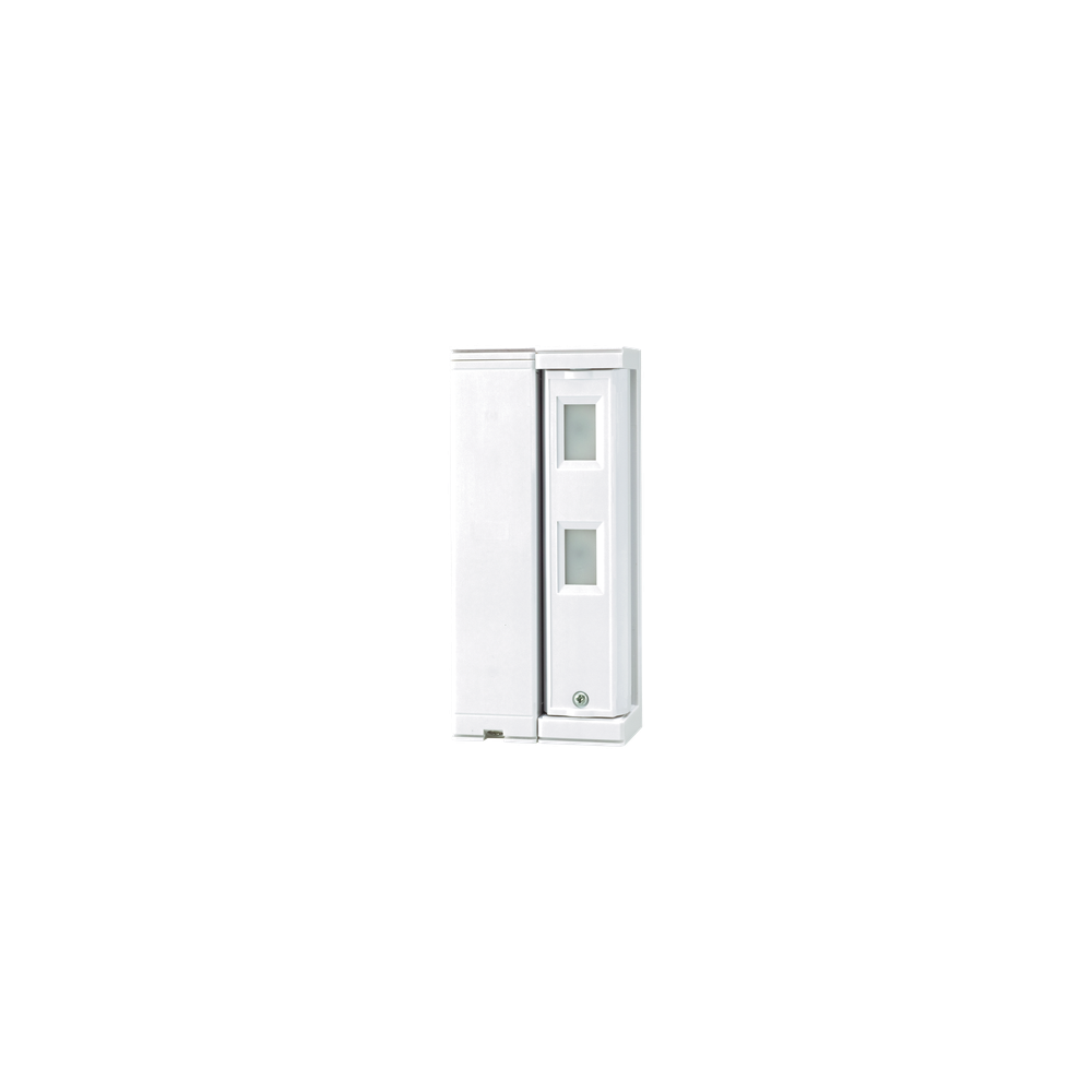 Sensor de Cortina Exterior / Alcance Ajustable 2 m (6.6 ft) o 5 m (16.