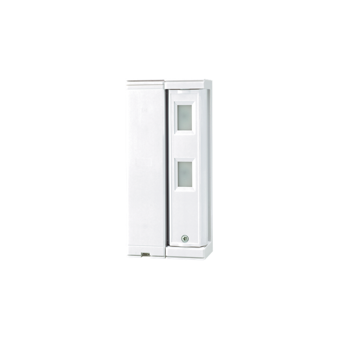 Sensor de Cortina Exterior / Alcance Ajustable 2 m (6.6 ft) o 5 m (16.