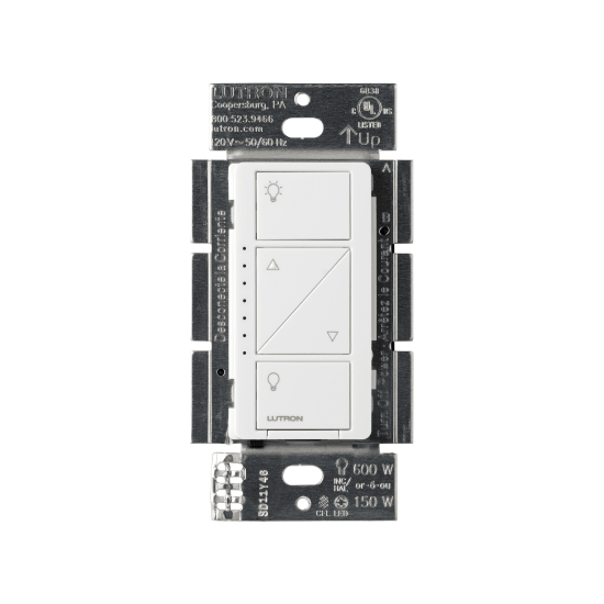 (Caseta Wireless) Atenuador, aumenta/disminuye intensidad de Iluminaci