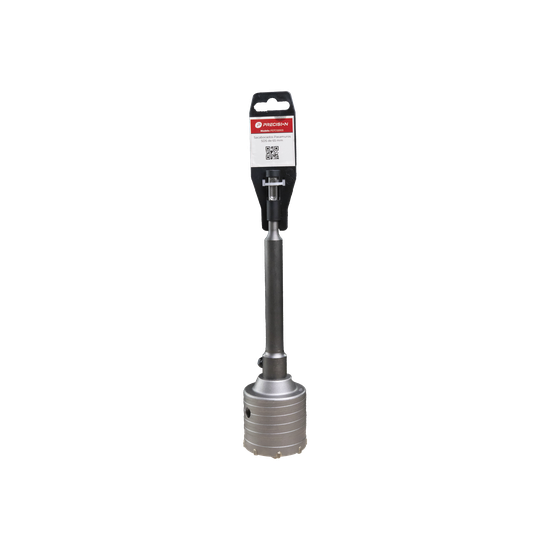 Broca Pasamuros SDS / 25 mm / Extensión 220 mm (7.2 ft) / Carburo de C