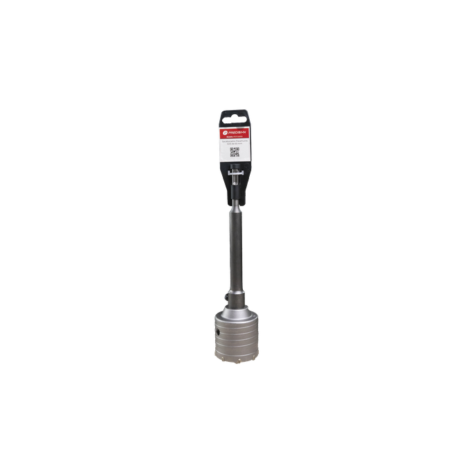 Broca Pasamuros SDS / 25 mm / Extensión 220 mm (7.2 ft) / Carburo de C