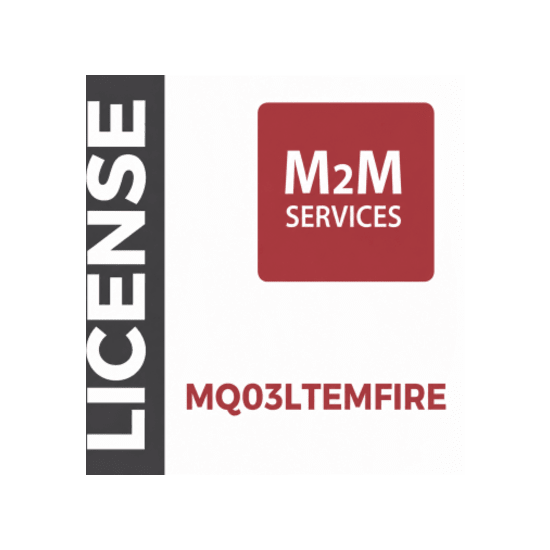 Licencia de Servicio M2M / 1 Año / Datos 4G LTE/5G / Eventos Ilimitado