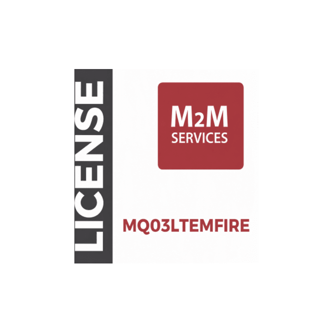 Licencia de Servicio M2M / 1 Año / Datos 4G LTE/5G / Eventos Ilimitado