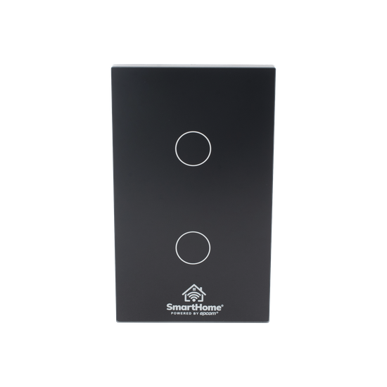 Interruptor Inteligente Wi-Fi / Control de 2 Circuitos / 800 W por Can