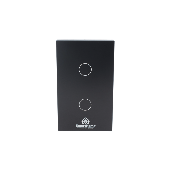 Interruptor Inteligente Wi-Fi / Control de 2 Circuitos / 800 W por Can