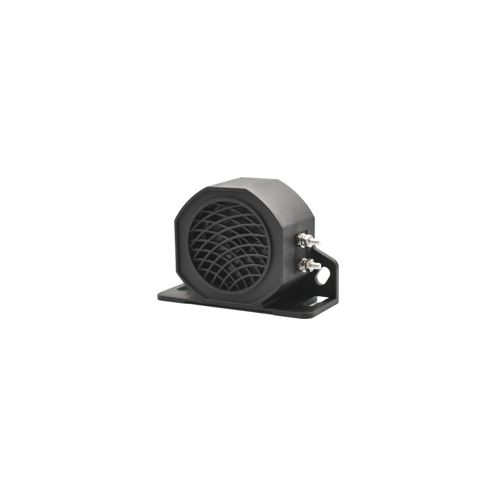 Alarma de Reversa Vehicular / 105±3 dB / 12-80 Vcc / IP67 / 70 mm / So