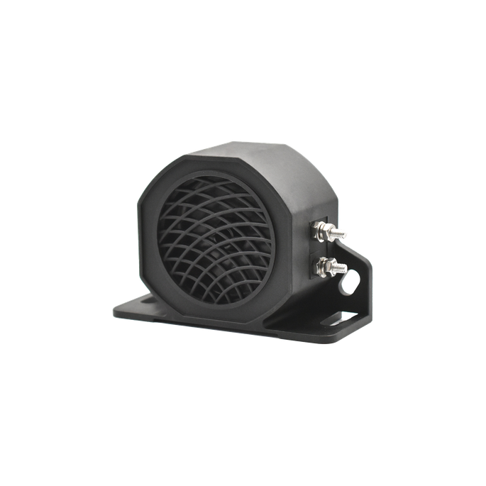 Alarma de Reversa Vehicular / 105±3 dB / 12-80 Vcc / IP67 / 70 mm / So