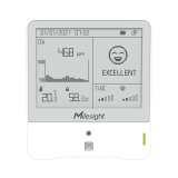 Monitor Ambiental con Display para Temperatura, Humedad y COâ‚‚ con Lo