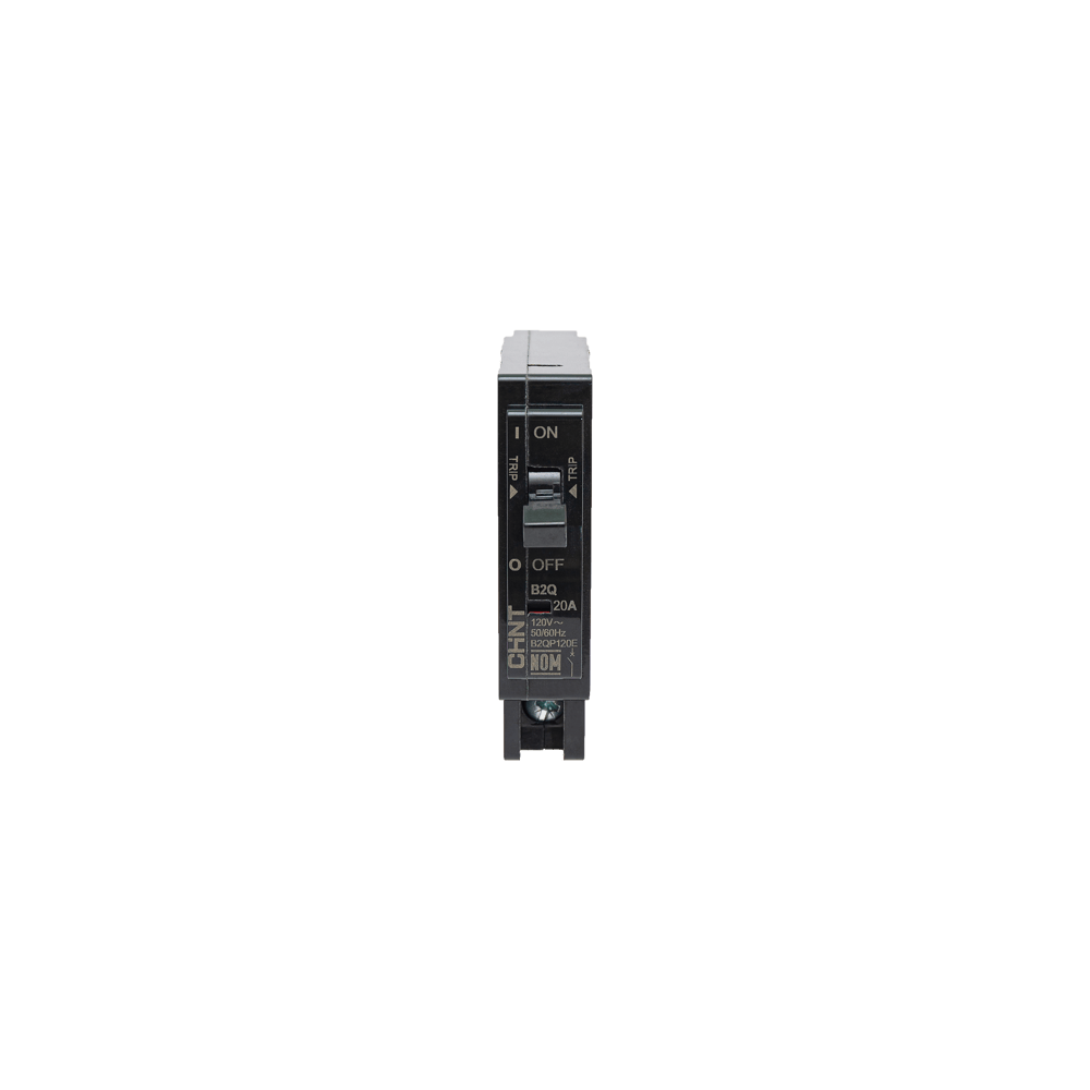 Interruptor Termomagnético Enchufable, Serie: B2Q, 1P, 60A, 120/240V (