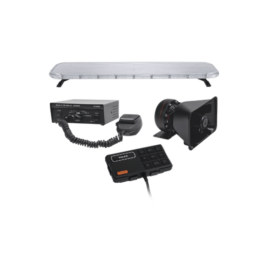 Kit básico para equipamiento de unidades de Seguridad Pública