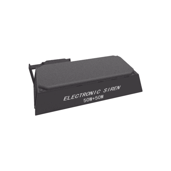 Sirena Compacta Para Motocicleta de 100 Watts
