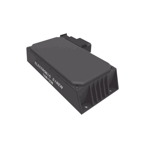 Sirena Compacta Para Motocicleta de 100 Watts