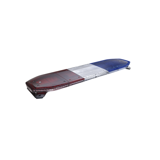 Barra de luces LED de 48", 216 LED, Dual Color, Programable, Rojo/Azul