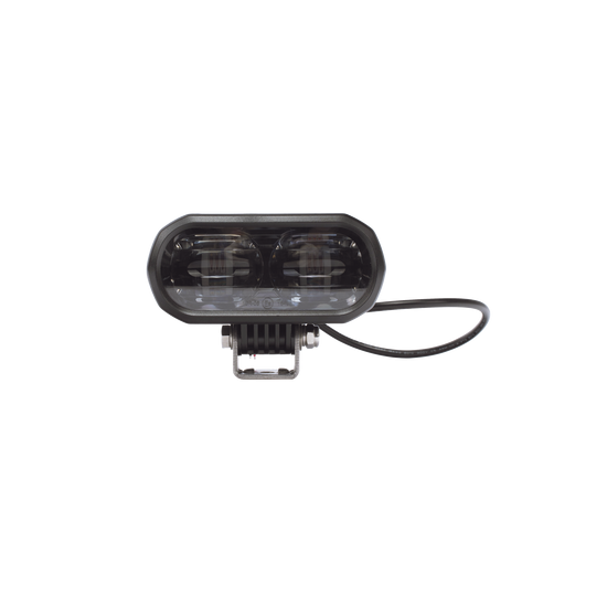 Luz LED de línea roja para limitación de zonas de trabajo en montacarg