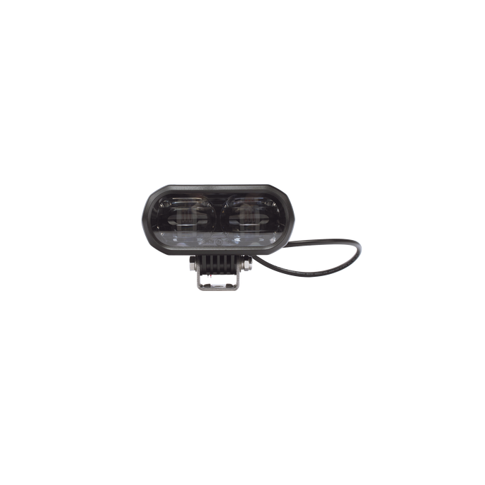Luz LED de línea roja para limitación de zonas de trabajo en montacarg