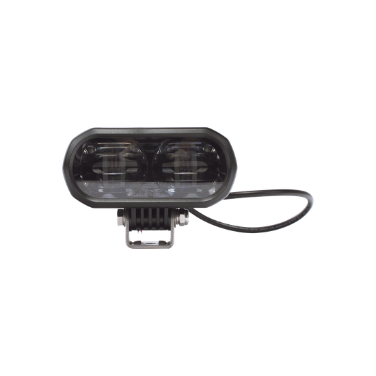 Luz LED de línea roja para limitación de zonas de trabajo en montacarg