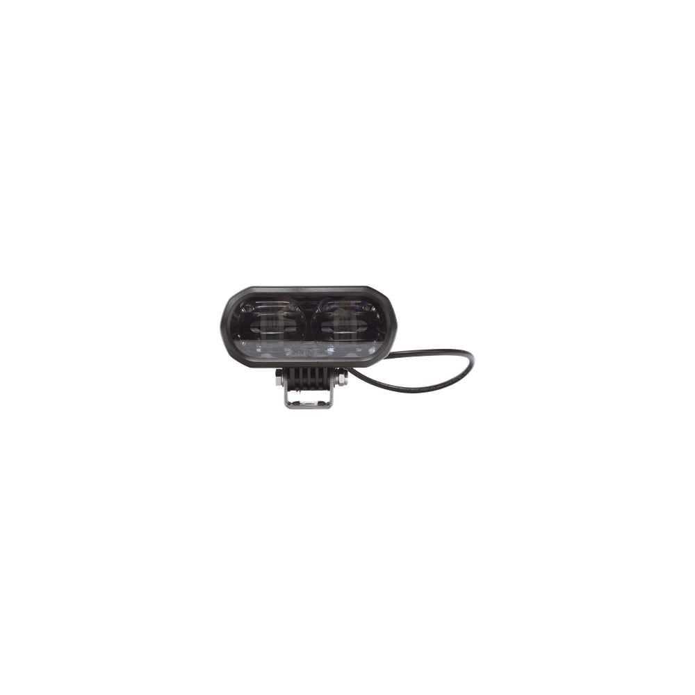 Luz LED de línea roja para limitación de zonas de trabajo en montacarg