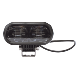 Luz LED de línea roja para limitación de zonas de trabajo en montacarg