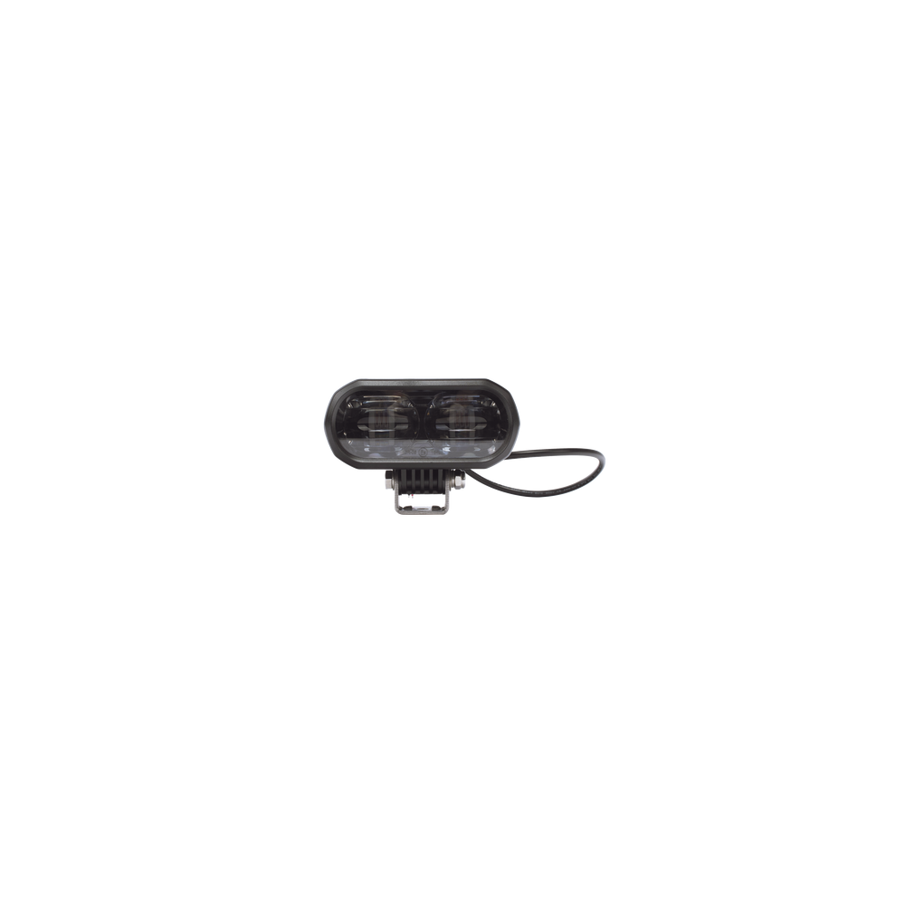Luz LED de línea roja para limitación de zonas de trabajo en montacarg