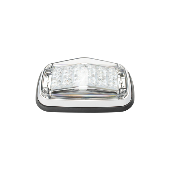 Luz de advertencia 8 X 4", Color Claro, IP67, SAE, Ideal para Ambulanc