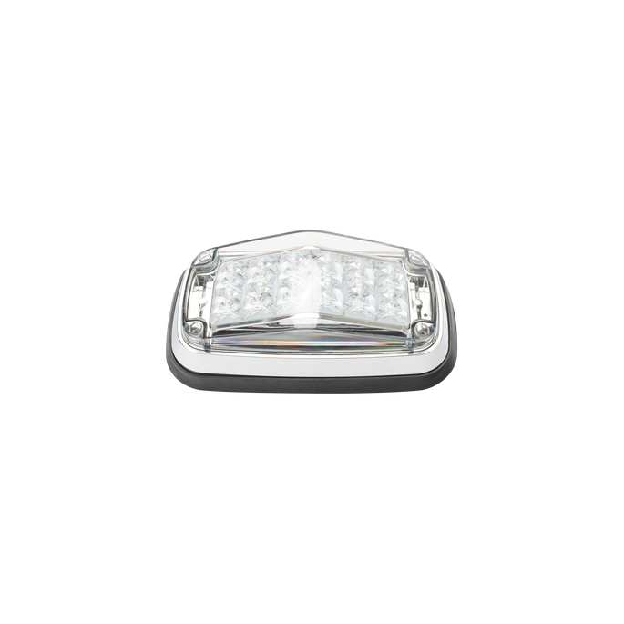 Luz de advertencia 8 X 4", Color Claro, IP67, SAE, Ideal para Ambulanc
