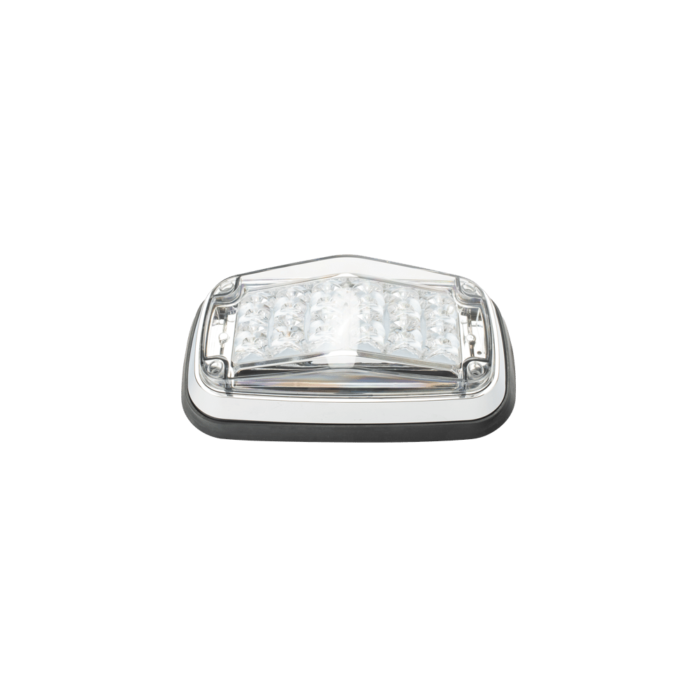 Luz de advertencia 8 X 4", Color Claro, IP67, SAE, Ideal para Ambulanc