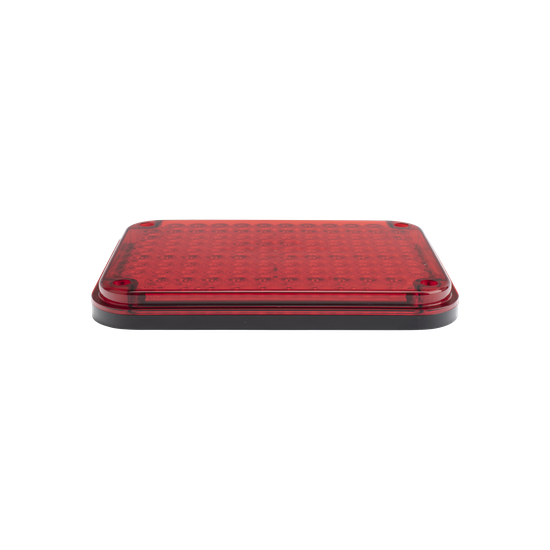 Luz de Advertencia de 9X7", Color Rojo, Ideal para Ambulancias