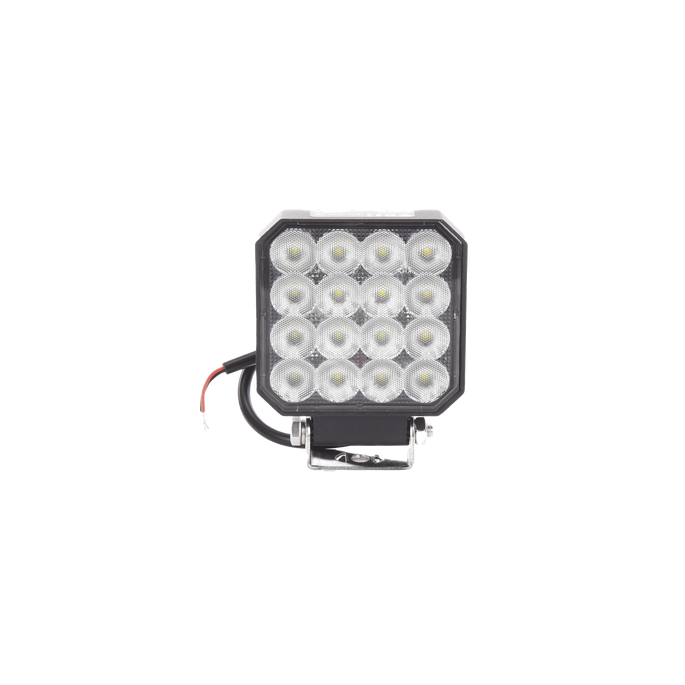 Luz de Trabajo Ultra brillante, 16 LED, 1655 Lúmenes, 12-24 Vcd