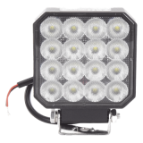 Luz de Trabajo Ultra brillante, 16 LED, 1655 Lúmenes, 12-24 Vcd